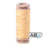 Aurifil Floss 6 Strand Cotton 2130 Medium Butter 16m