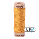 Aurifil Floss 6 Strand Cotton 2140 Orange Mustard 16m