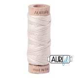Aurifil Floss 6 Strand Cotton 2309 Silver White 16m
