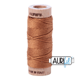 Aurifil Floss 6 Strand Cotton 2335 Light Cinnamon 16m