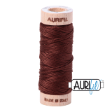 Aurifil Floss 6 Strand Cotton 2360 Chocolate 16m