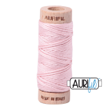 Aurifil Floss 6 Strand Cotton 2410 Pale Pink 16m