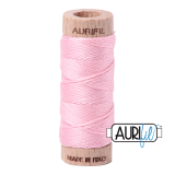 Aurifil Floss 6 Strand Cotton 2423 Baby Pink 16m