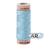 Aurifil Floss 6 Strand Cotton 2805 Light Grey Turquoise 16m