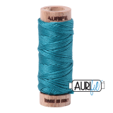 Aurifil Floss 6 Strand Cotton 4182 Dark Turquoise 16m