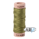 Aurifil Floss 6 Strand Cotton 5016 Olive Green 16m