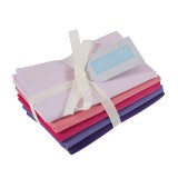 Fat Quarter Pack of 5 pieces - Blush