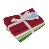 Fat Quarter Pack of 5 pieces - Festive