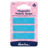 Magnetic Fabric Grips. Pack of 3 Strong Magnets to Hold Fabrics