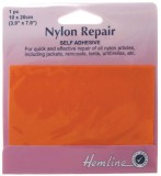 Self Adhesive Nylon Repair Patch: Orange - 10 x 20cm