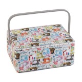 HobbyGift Sewing Box Large Sewing Machines