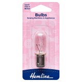 Hemline Sewing Machine Bulb Bayonet Medium