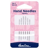 Hand Sewing Needles: Tapestry: Size 20
