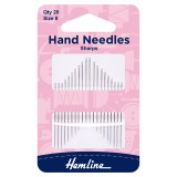 Hand Sewing Needles: Sharps: Size 8