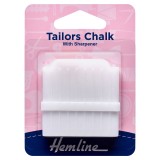 Hemline Tailors Chalk with Sharpener