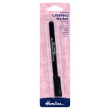 Hemline Permanent Labelling Pen Felt Tip