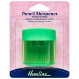 Hemline Pencil Sharpener - Double Barrel
