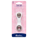 Hemline Eyelet Tool Set 10.5mm (F)