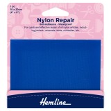 Hemline Self Adhesive Nylon Repair Patch Royal - 10 x 20cm