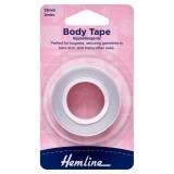 Hemline Body Tape 3m x 25mm