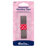 Hemline Hemming Tape Grey - 3m x 20mm