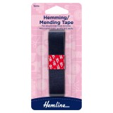 Hemline Hemming Tape Navy - 3m x 20mm