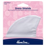 Hemline Dress Shields Short Sleeve - Medium