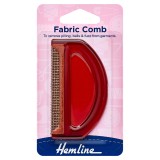 Hemline Fabric Comb Plastic Teeth