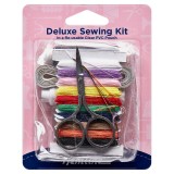 Hemline Deluxe Sewing Kit with PVC Pouch