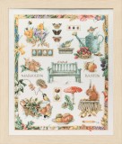 Lanarte Counted Cross Stitch Kit - Collage