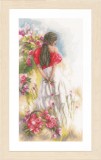 Lanarte Counted Cross Stitch Kit - In the Fields (Linen)