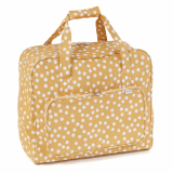 Sewing Machine Bag - Ochre Spot