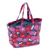 Craft Bag Drawstring - Modern Floral