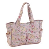 Craft Bag PVC - Birds on Bobbin