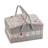 HobbyGift Sewing Box Large Wildflowers