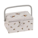 HobbyGift Sewing Box Medium Bee