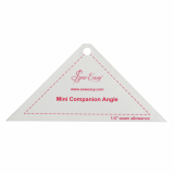 Sew Easy Mini Template Set - Companion Angle  5.25 x 2.5in