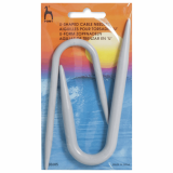 Cable Stitch U Shaped Pack of 2 Needles 6.5 - 10.0mm