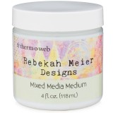 Rebekah Meier - Mixed Media Medium Jar  4 fl oz