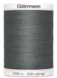 Gutermann Sew All 1000m Reel Mid Grey