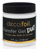iCraft Deco foil Transfer Gel Duo