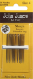 John James Sharps Needle Size 4