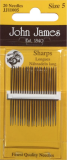 John James Sharps Needle Size 5