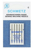 Schmetz System ELx705 Pack 5 Double Scarf Overlock Needles - Mixed Pack