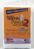 Warm Fleece 2 - Double Sided Fusible Pack 45" x 1 yard