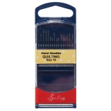 Sew Easy Gold Eye Quilting Hand Needles - Size 10