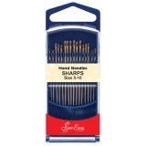 Sew Easy Gold Eye Quilting Hand Needles - Size 5-10