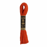 Anchor Tapestry Wool 10m Col.8162 Red