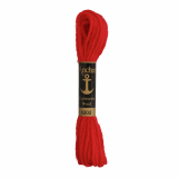 Anchor Tapestry Wool 10m Col.8202 Red