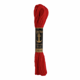 Anchor Tapestry Wool 10m Col.8218 Red
